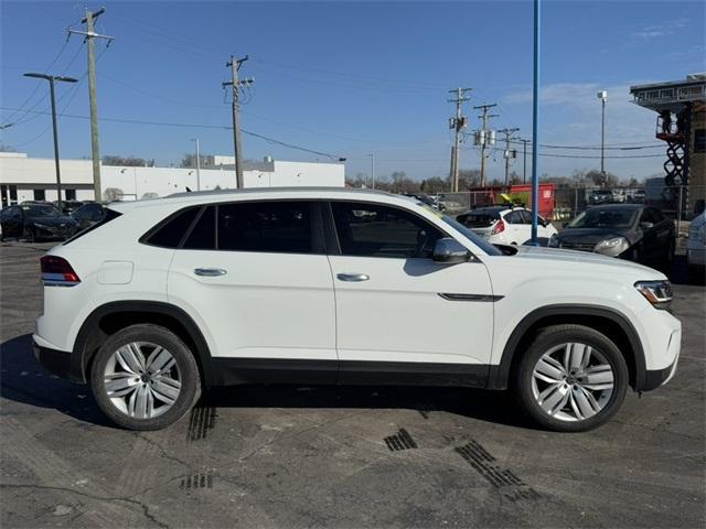 used 2022 Volkswagen Atlas Cross Sport car, priced at $26,533