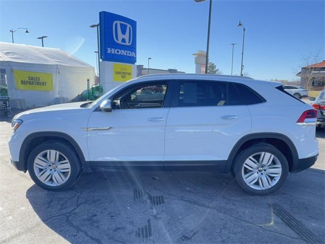 used 2022 Volkswagen Atlas Cross Sport car, priced at $26,533