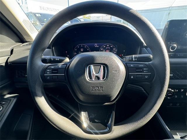 used 2024 Honda Accord car, priced at $26,833