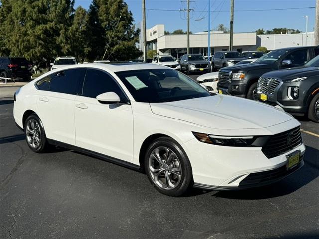 used 2024 Honda Accord car, priced at $26,833