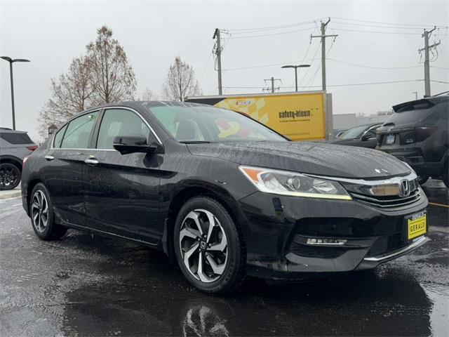 used 2017 Honda Accord car, priced at $20,933