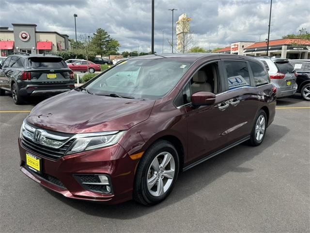 used 2019 Honda Odyssey car, priced at $29,333
