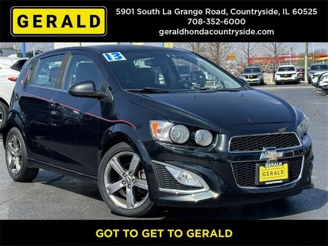 used 2013 Chevrolet Sonic car, priced at $9,333