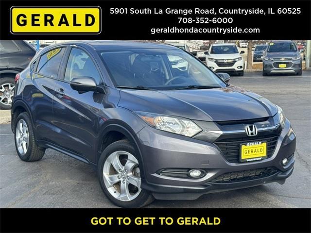 used 2016 Honda HR-V car, priced at $13,333