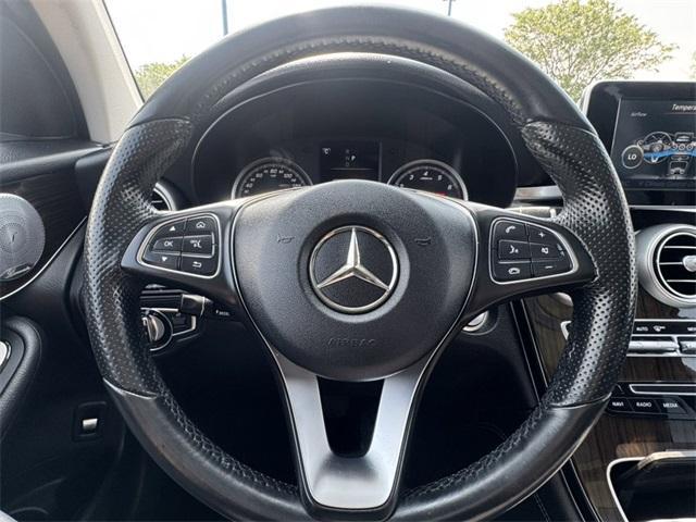 used 2016 Mercedes-Benz GLC-Class car, priced at $17,733