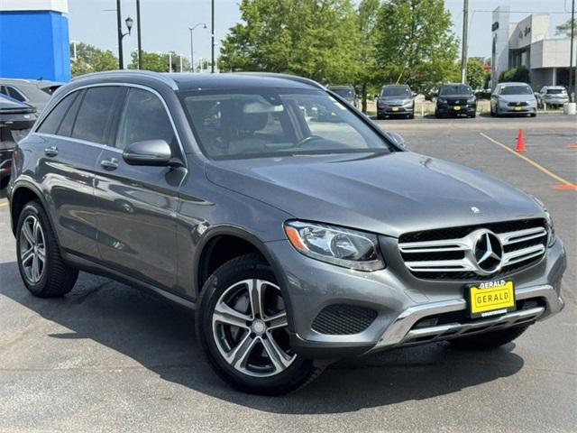 used 2016 Mercedes-Benz GLC-Class car, priced at $17,733