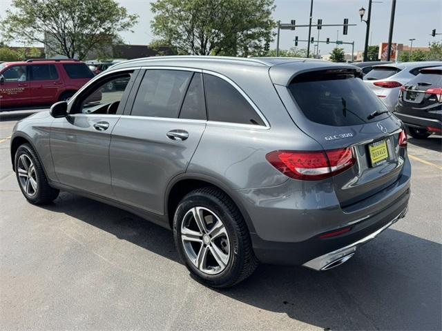 used 2016 Mercedes-Benz GLC-Class car, priced at $17,733