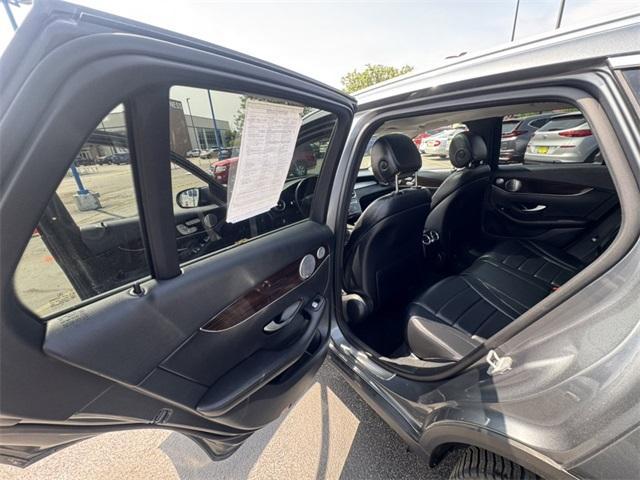 used 2016 Mercedes-Benz GLC-Class car, priced at $17,733