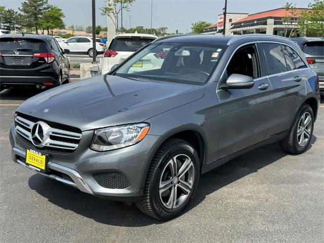 used 2016 Mercedes-Benz GLC-Class car, priced at $17,733