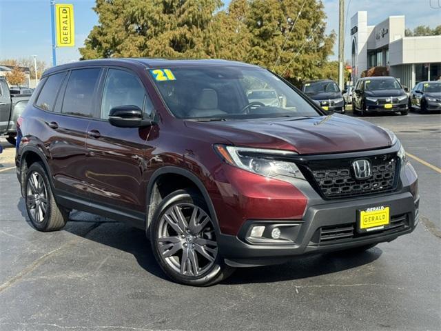 used 2021 Honda Passport car, priced at $28,999