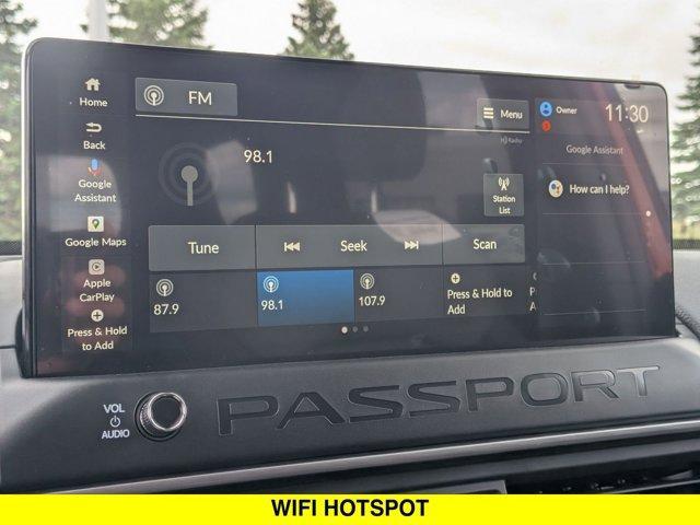 new 2026 Honda Passport car, priced at $54,400