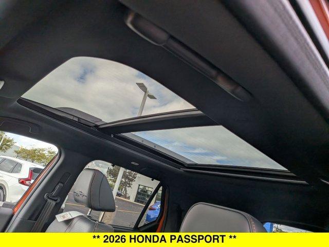 new 2026 Honda Passport car, priced at $54,400