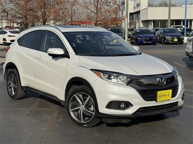 used 2021 Honda HR-V car, priced at $21,333