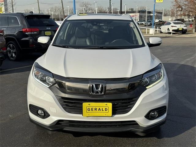 used 2021 Honda HR-V car, priced at $21,333