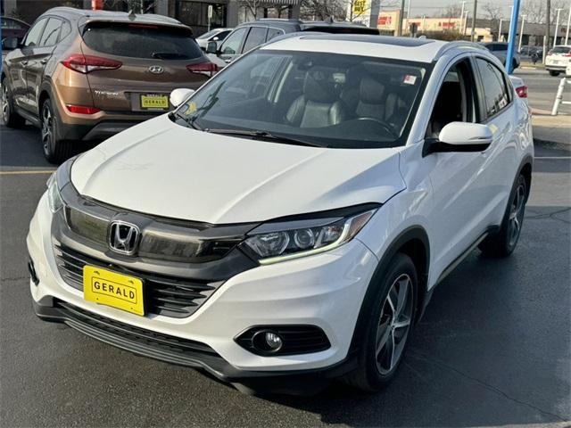 used 2021 Honda HR-V car, priced at $21,333