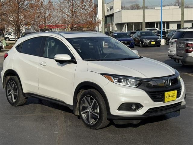 used 2021 Honda HR-V car, priced at $21,333