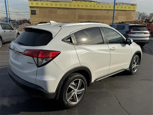 used 2021 Honda HR-V car, priced at $21,333