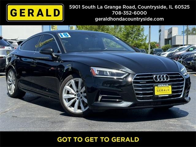 used 2018 Audi A5 car, priced at $22,999