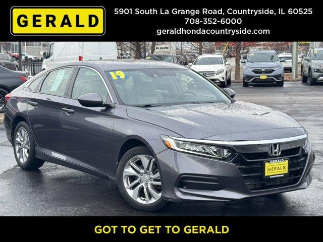 used 2019 Honda Accord car, priced at $20,433