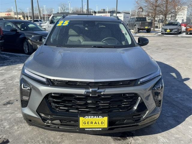 used 2025 Chevrolet Trax car, priced at $26,499