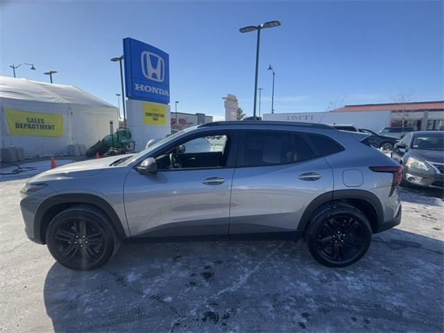 used 2025 Chevrolet Trax car, priced at $26,499