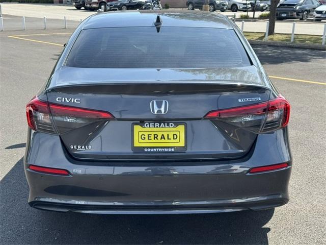 used 2022 Honda Civic car, priced at $26,933
