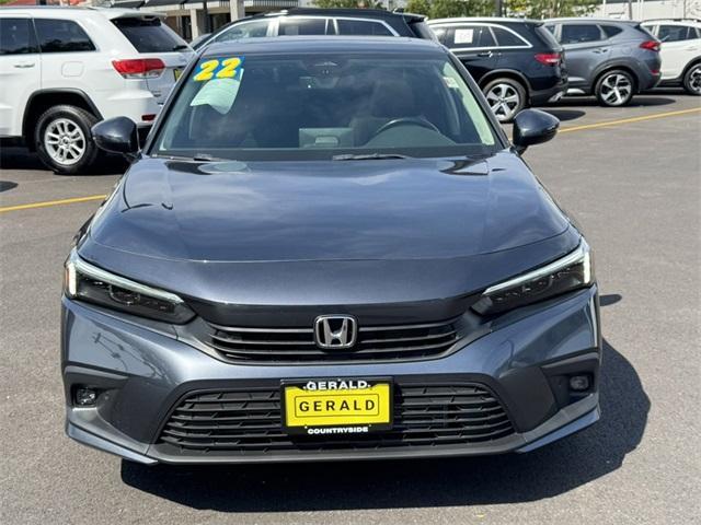 used 2022 Honda Civic car, priced at $26,933