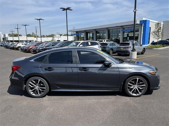 used 2022 Honda Civic car, priced at $26,933
