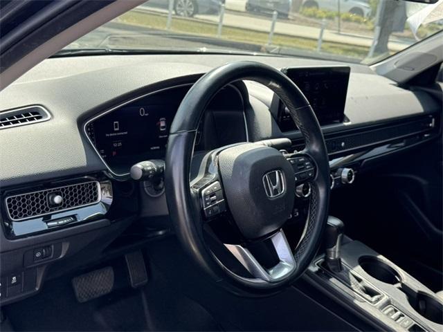 used 2022 Honda Civic car, priced at $26,933