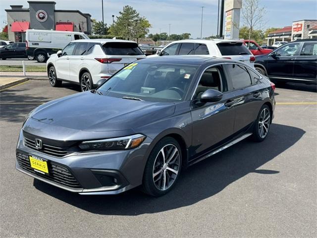 used 2022 Honda Civic car, priced at $26,933