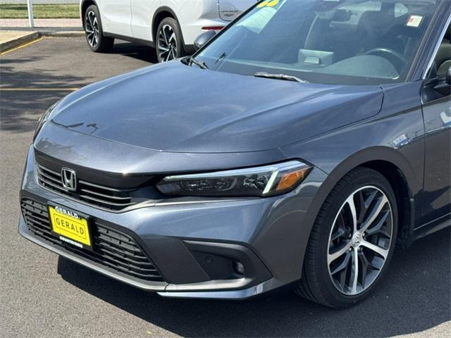 used 2022 Honda Civic car, priced at $26,933
