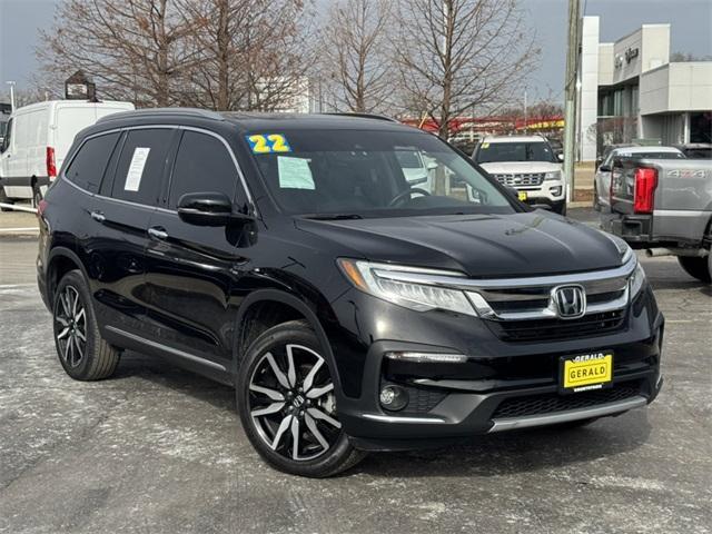 used 2022 Honda Pilot car, priced at $34,933