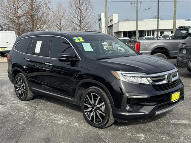 used 2022 Honda Pilot car, priced at $34,933