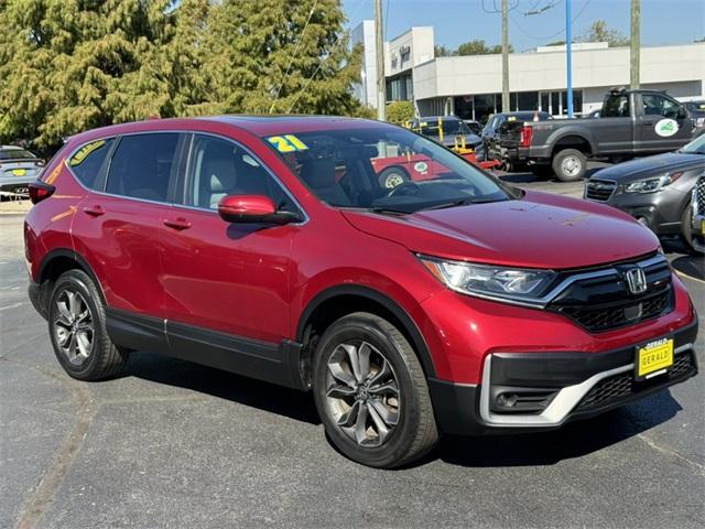 used 2021 Honda CR-V car, priced at $25,333