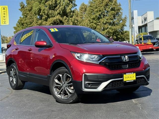 used 2021 Honda CR-V car, priced at $25,333