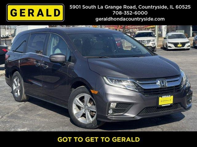 used 2019 Honda Odyssey car, priced at $27,633