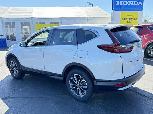 used 2021 Honda CR-V car, priced at $26,933