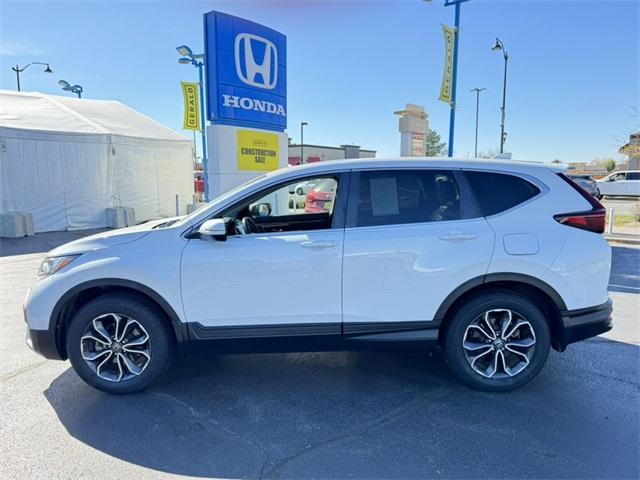 used 2021 Honda CR-V car, priced at $26,933