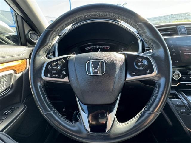 used 2021 Honda CR-V car, priced at $26,933