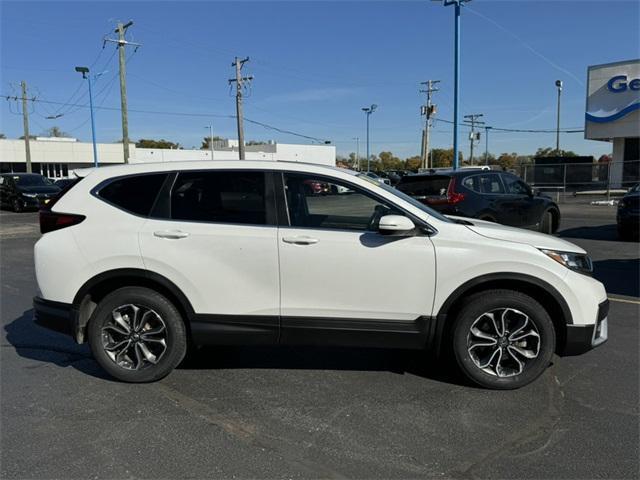 used 2021 Honda CR-V car, priced at $26,933