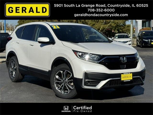 used 2021 Honda CR-V car, priced at $26,933