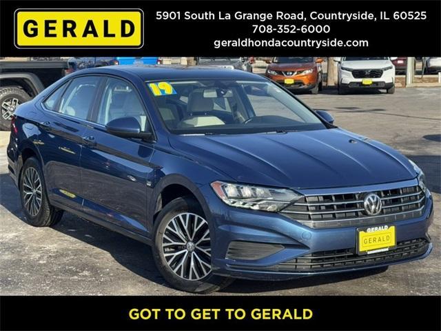 used 2019 Volkswagen Jetta car, priced at $15,333