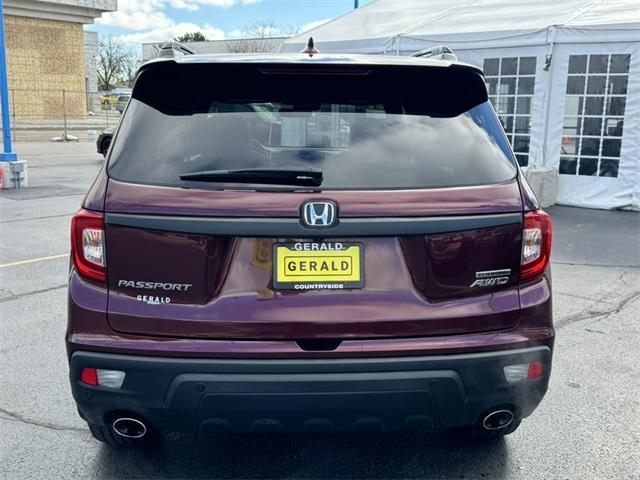 used 2021 Honda Passport car, priced at $33,999