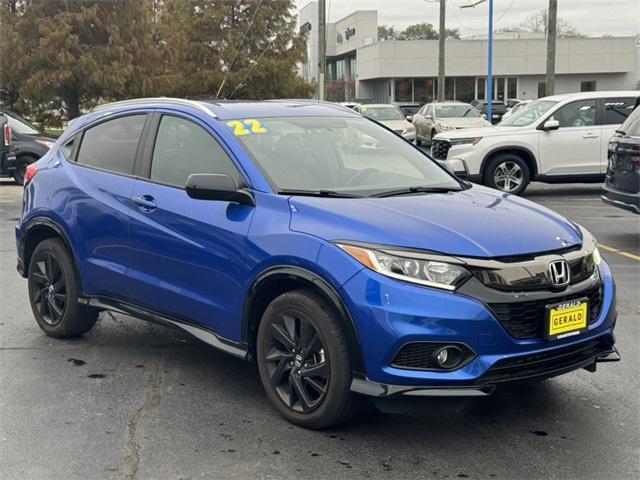 used 2022 Honda HR-V car, priced at $24,933