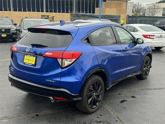 used 2022 Honda HR-V car, priced at $24,933