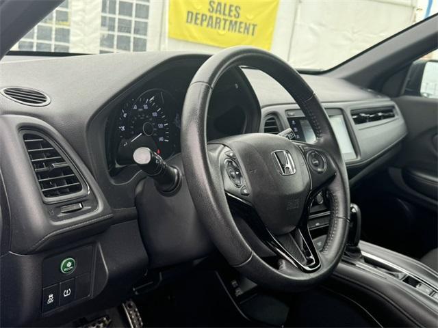 used 2022 Honda HR-V car, priced at $24,933