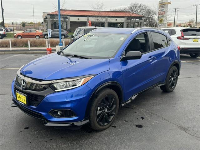 used 2022 Honda HR-V car, priced at $24,933