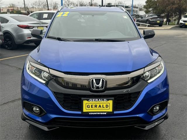 used 2022 Honda HR-V car, priced at $24,933