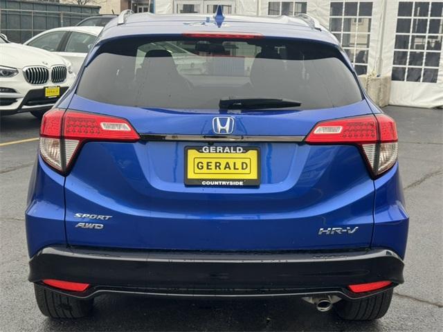 used 2022 Honda HR-V car, priced at $24,933