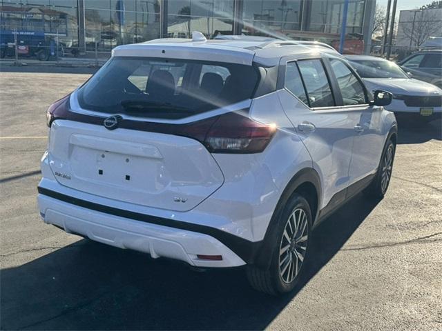 used 2024 Nissan Kicks car, priced at $18,833